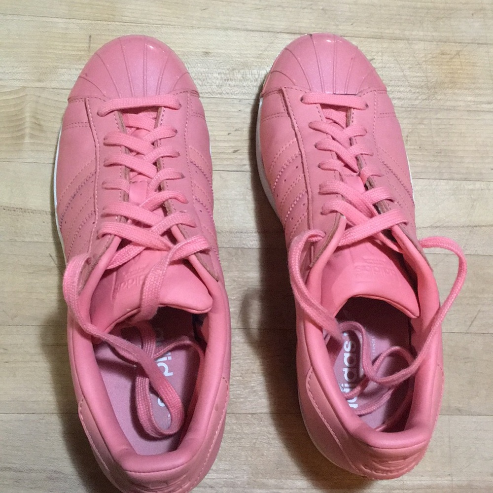 Pink adidas worn twice medal tops